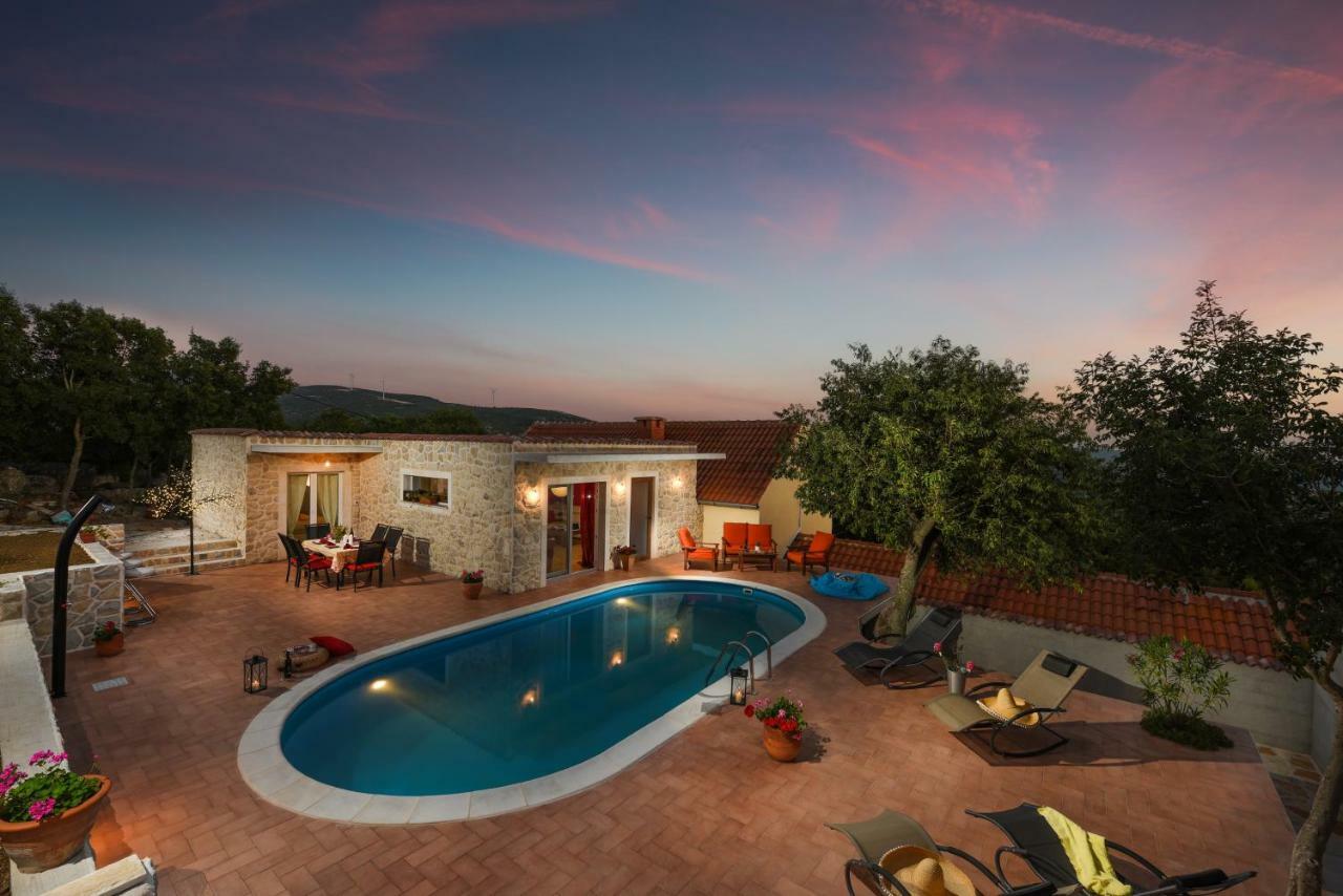 Villa Marina Krusevo-Zadar Eksteriør bilde