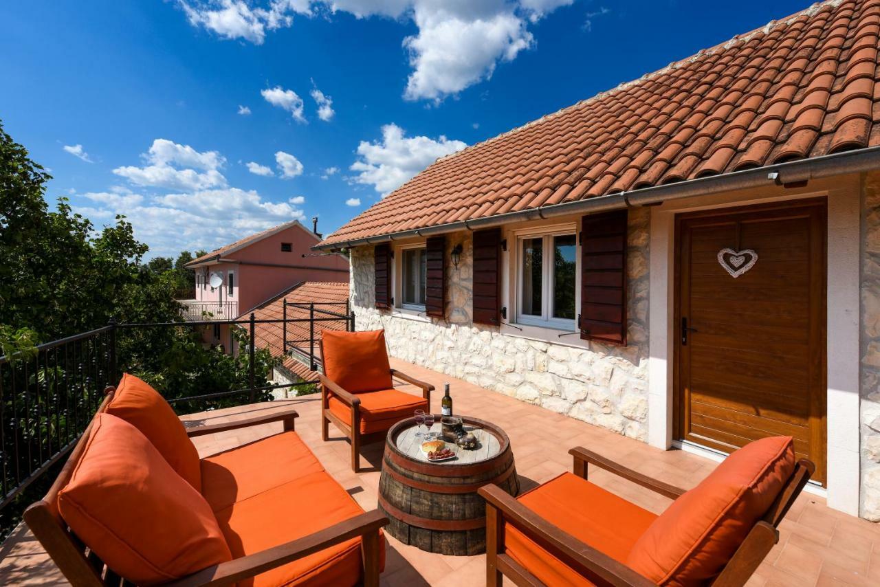 Villa Marina Krusevo-Zadar Eksteriør bilde